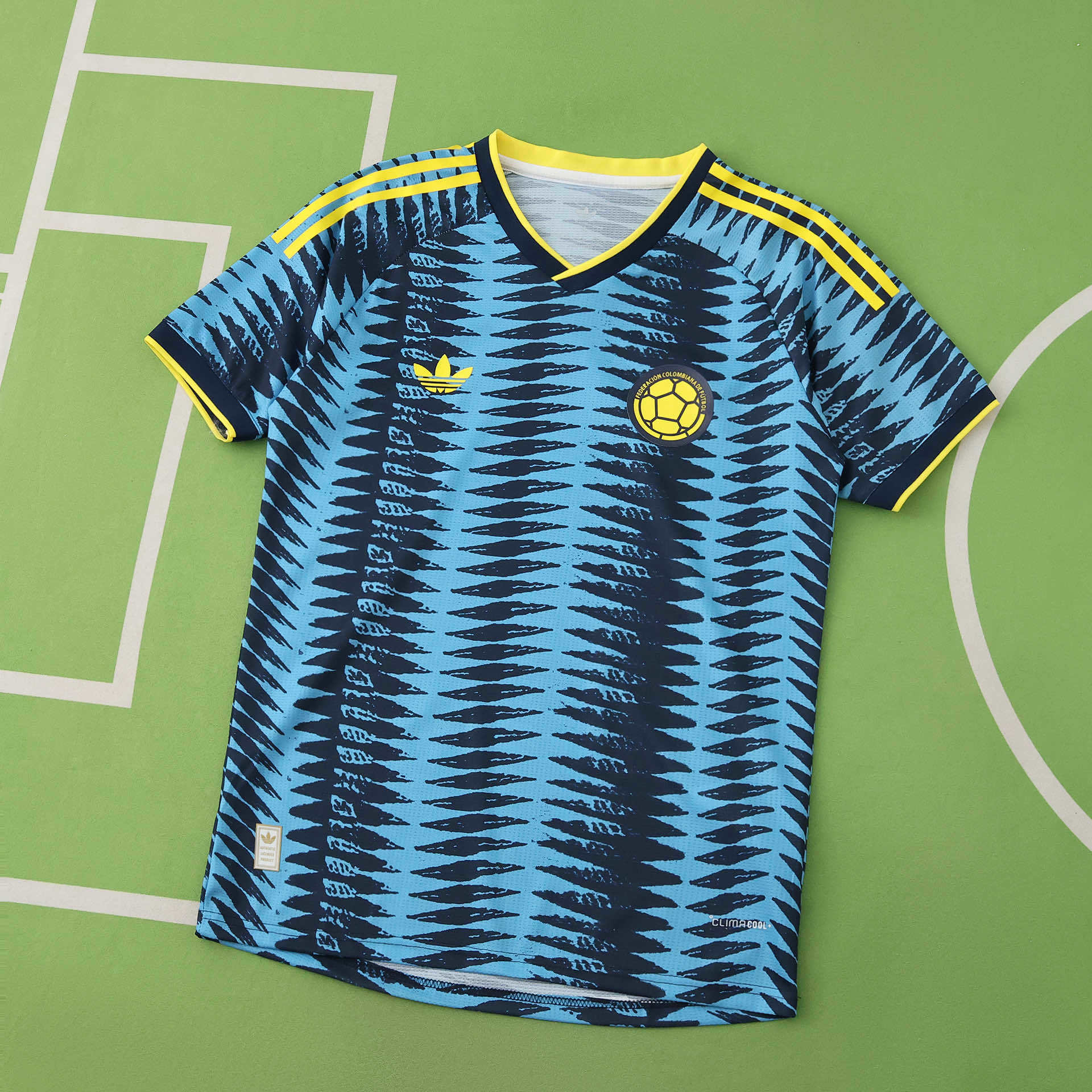 Camisola Colômbia Alternativa 2026 1