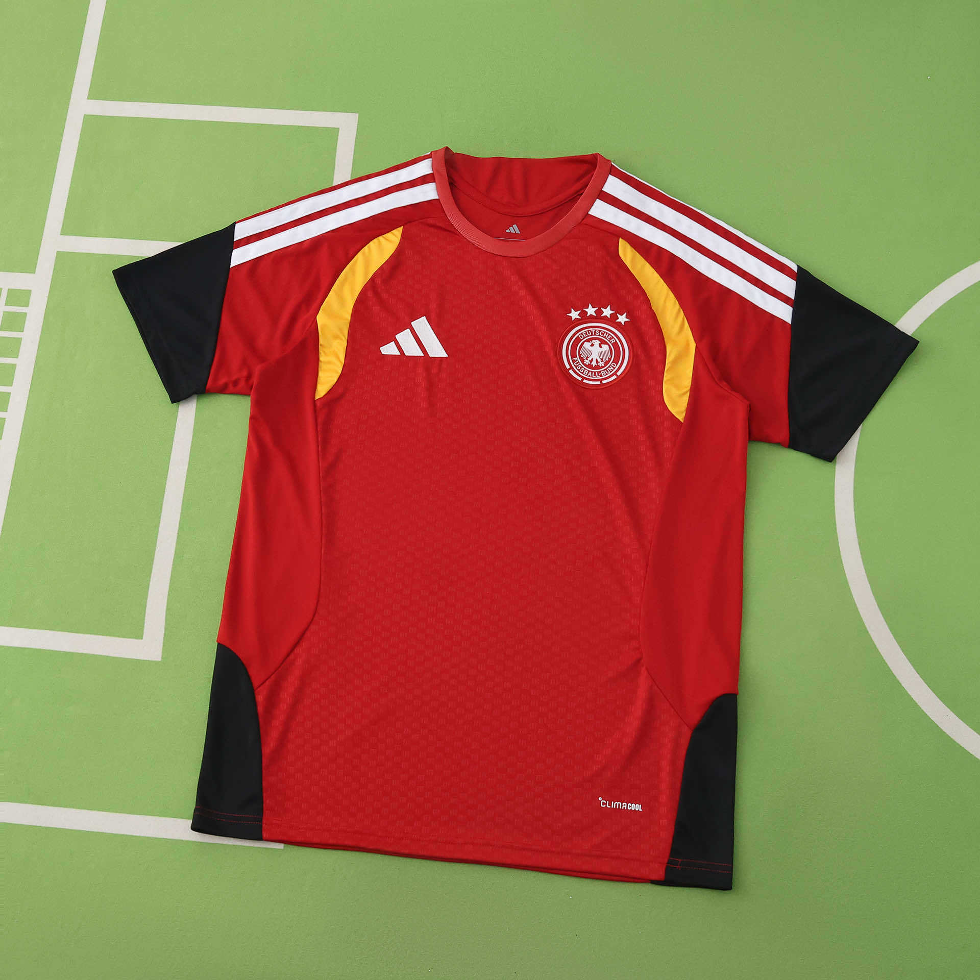 Camisola Alemanha Aquecimento 2026 1