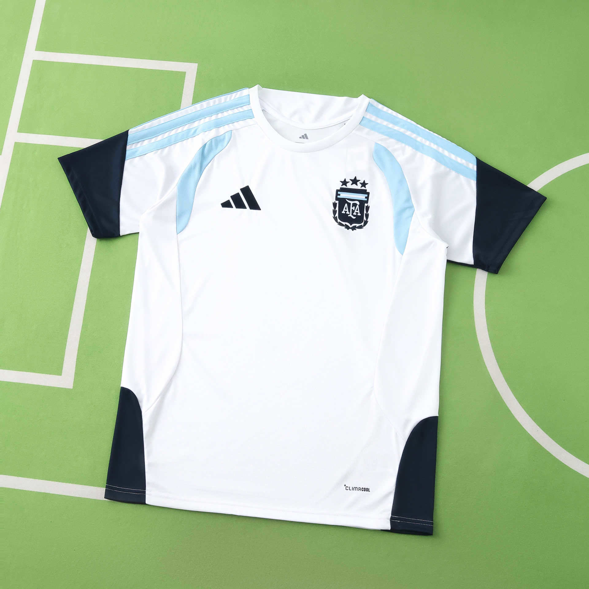 Camisola Argentina Aquecimento 2026 1