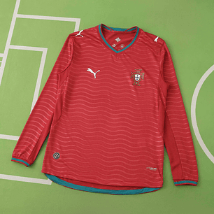 Camisola Portugal Principal 2026 - Manga Comprida