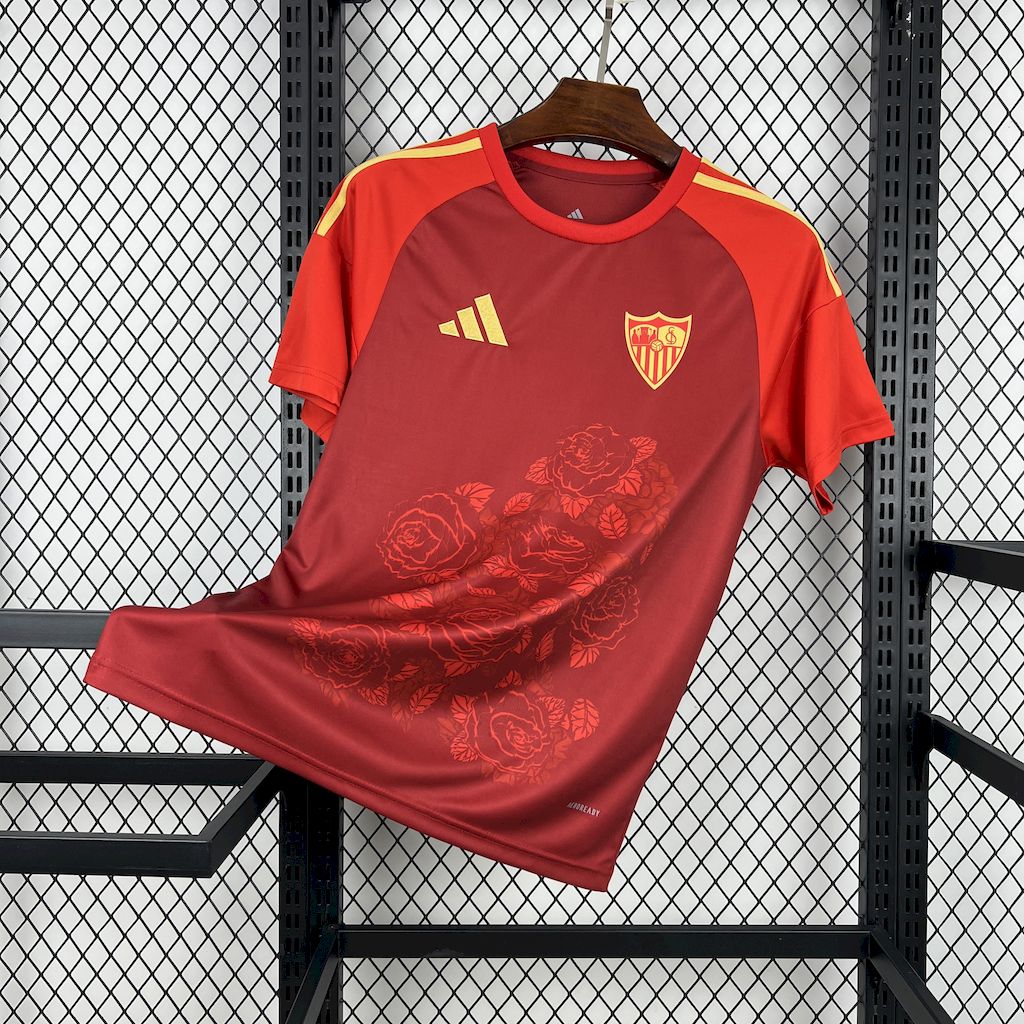 Camisola Sevilla F.C. X Rocio Osorno 25/26 1
