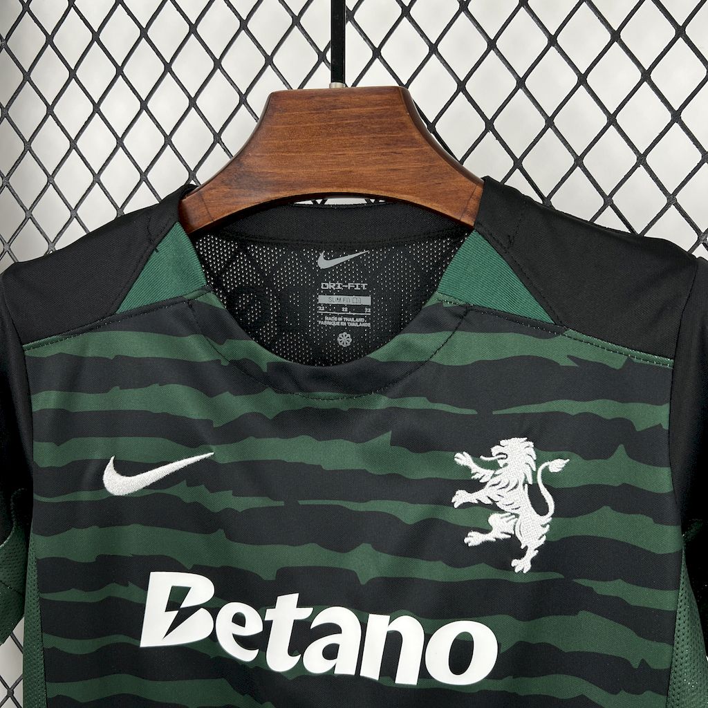 Equipamento Criança Sporting C.P. Natal 25/26 4