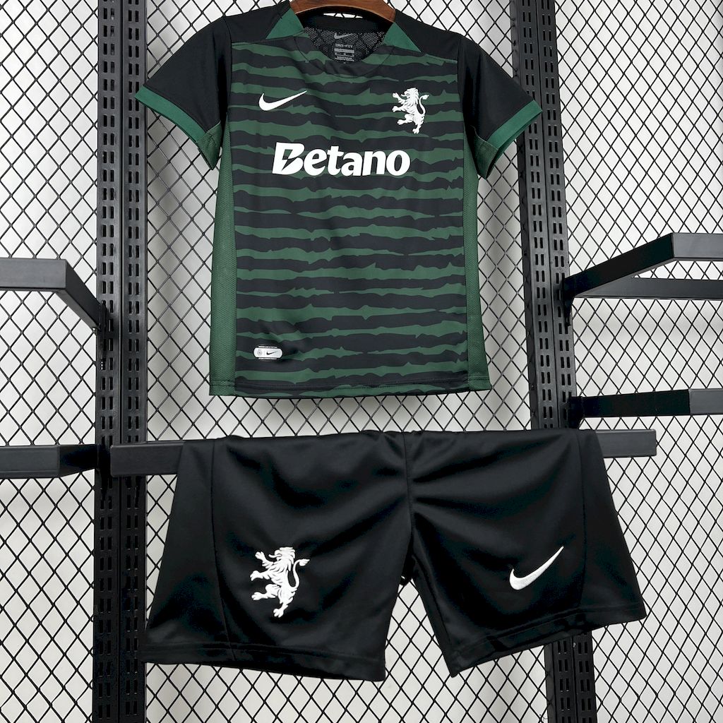Equipamento Criança Sporting C.P. Natal 25/26 3