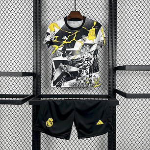 Equipamento Criança Real Madrid C.F. X Marvel 25/26