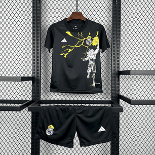 Equipamento Criança Real Madrid C.F. X Marvel 25/26
