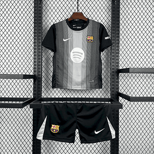 Equipamento Criança F.C. Barcelona Guarda Redes 25/26