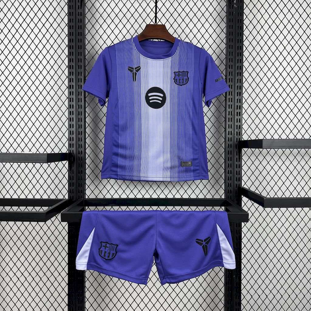 Equipamento Criança F.C. Barcelona Guarda Redes 25/26 1