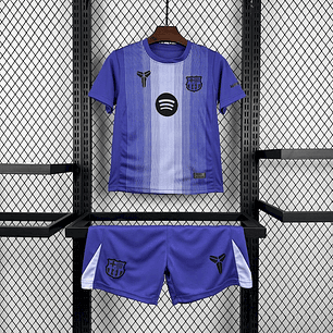 Equipamento Criança F.C. Barcelona Guarda Redes 25/26