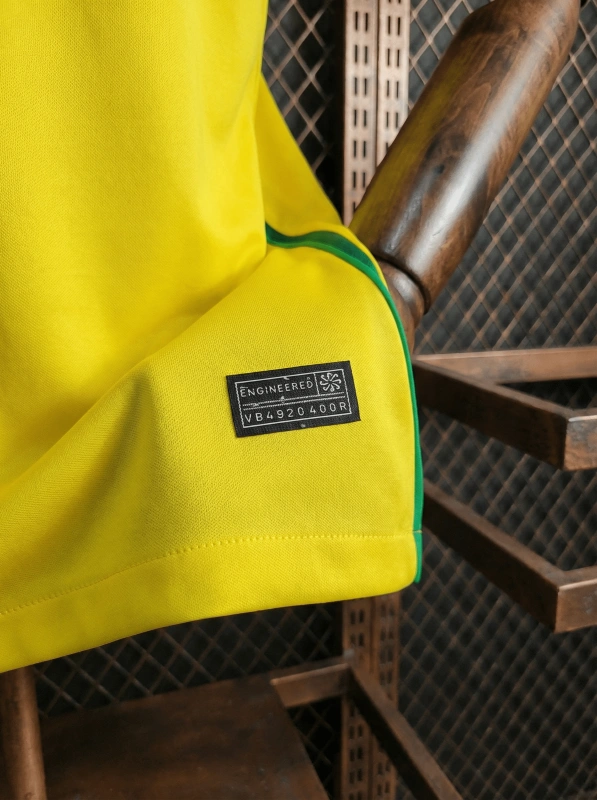 Camisola Brasil Principal 2026 7