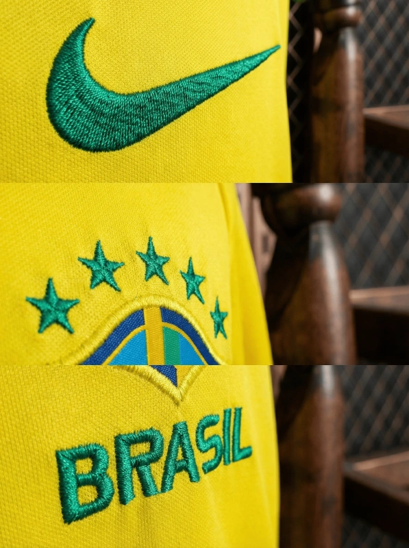 Camisola Brasil Principal 2026 5