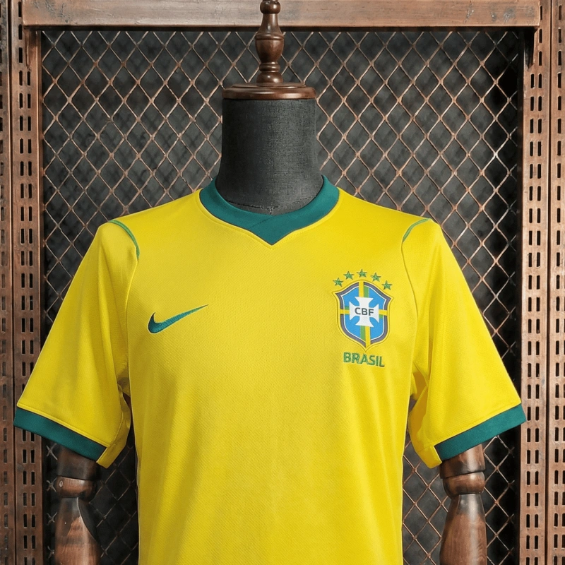 Camisola Brasil Principal 2026 3