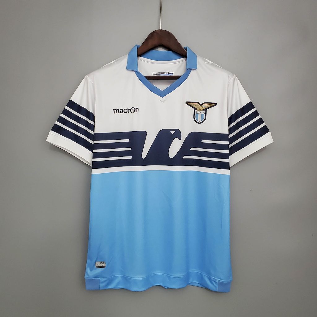 Camisola Retro S.S. Lazio Alternativa 2014/15 1