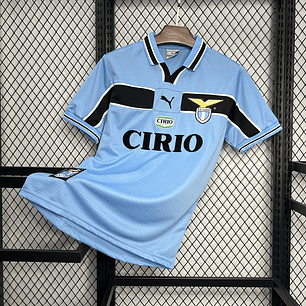 Camisola Retro S.S. Lazio Principal 1998/99