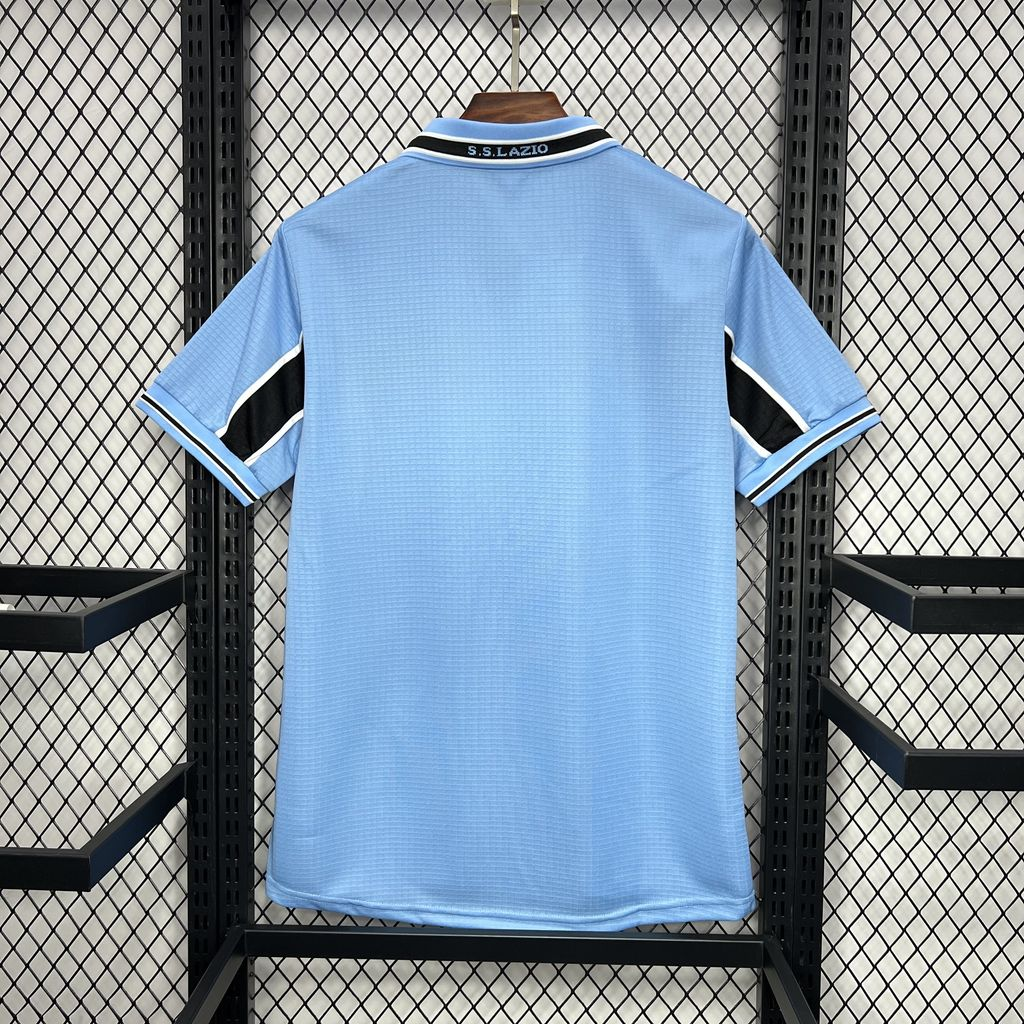 Camisola Retro S.S. Lazio Principal 1998/99 2