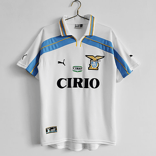 Camisola Retro S.S. Lazio Alternativa 1998/99