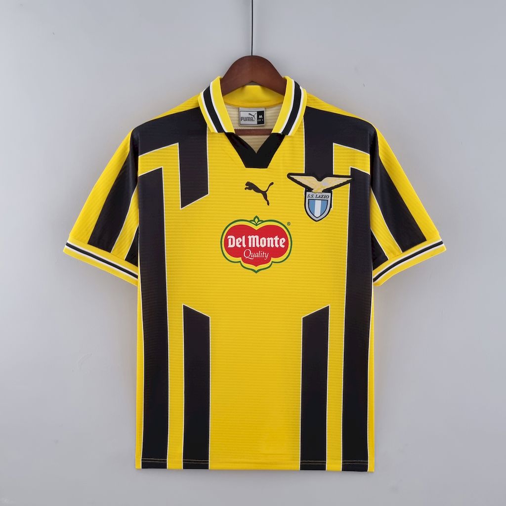 Camisola Retro S.S. Lazio Terceira 1998/99 1