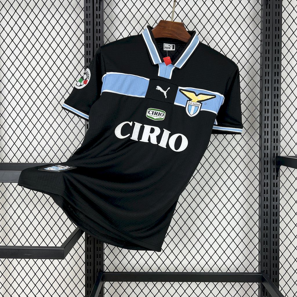 Camisola Retro S.S. Lazio Terceira 1997/98 1