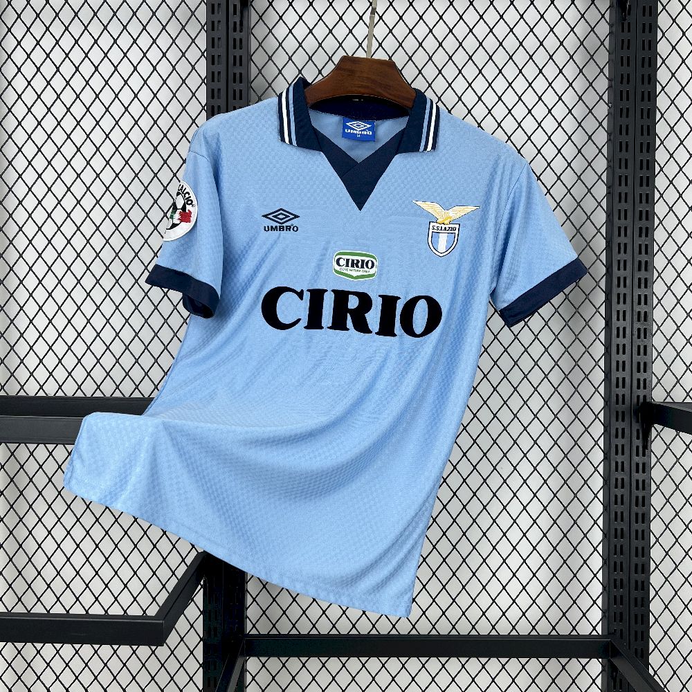 Camisola Retro S.S. Lazio Principal 1996/97 1