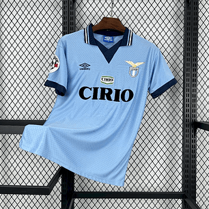 Camisola Retro S.S. Lazio Principal 1996/97