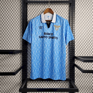 Camisola Retro S.S. Lazio Principal 1991/92