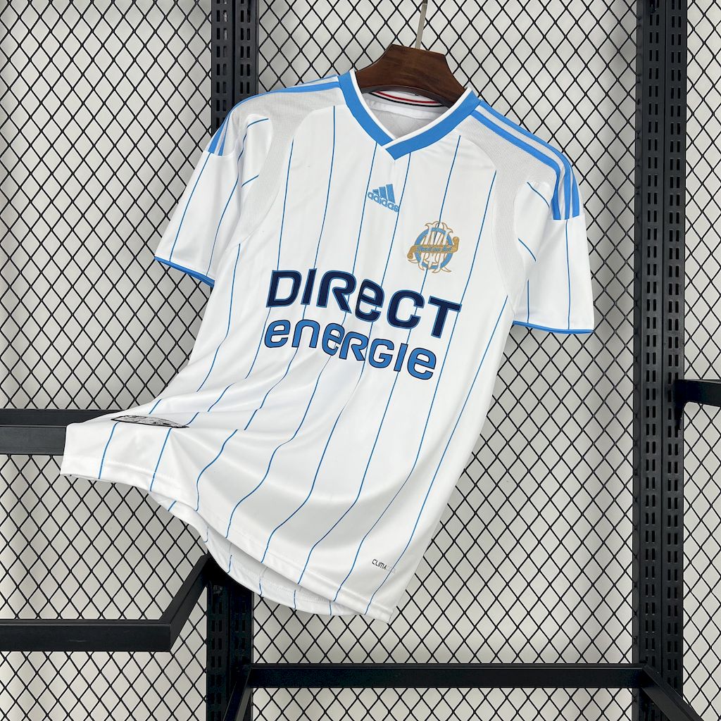 Camisola Retro Olympique de Marseille Principal 2009/10 1