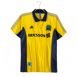 Camisola Retro Olympique de Marseille Alternativa 1999/00