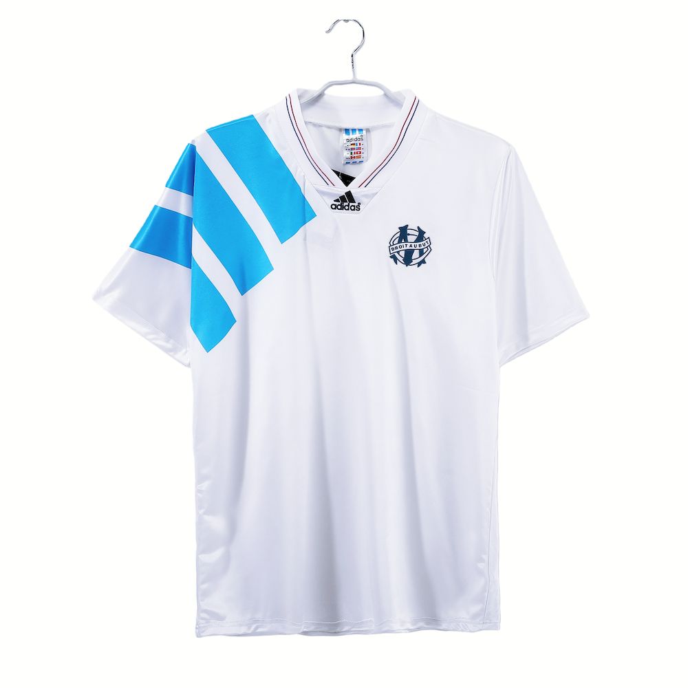 Camisola Retro Olympique de Marseille Principal 1992/93 1