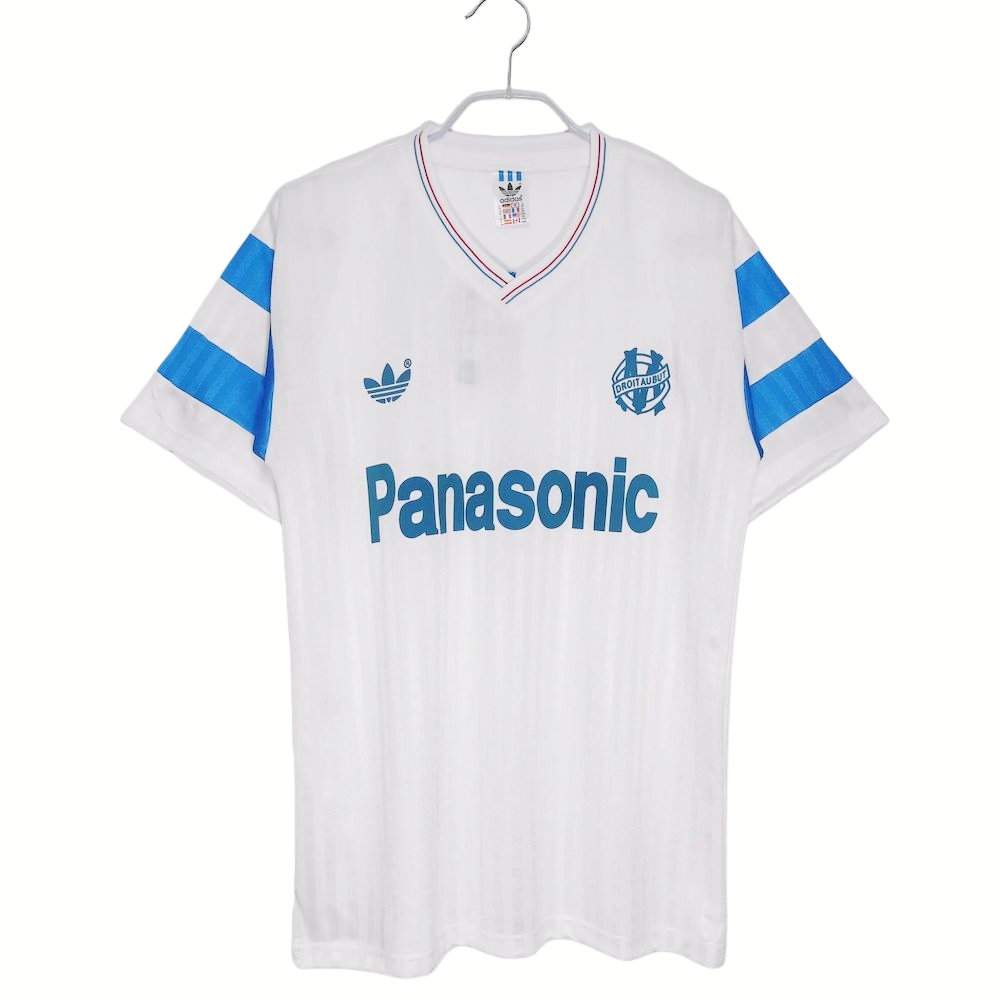 Camisola Retro Olympique de Marseille Principal 1990/91 1