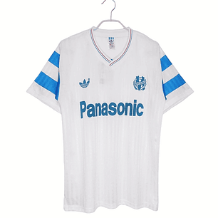 Camisola Retro Olympique de Marseille Principal 1990/91