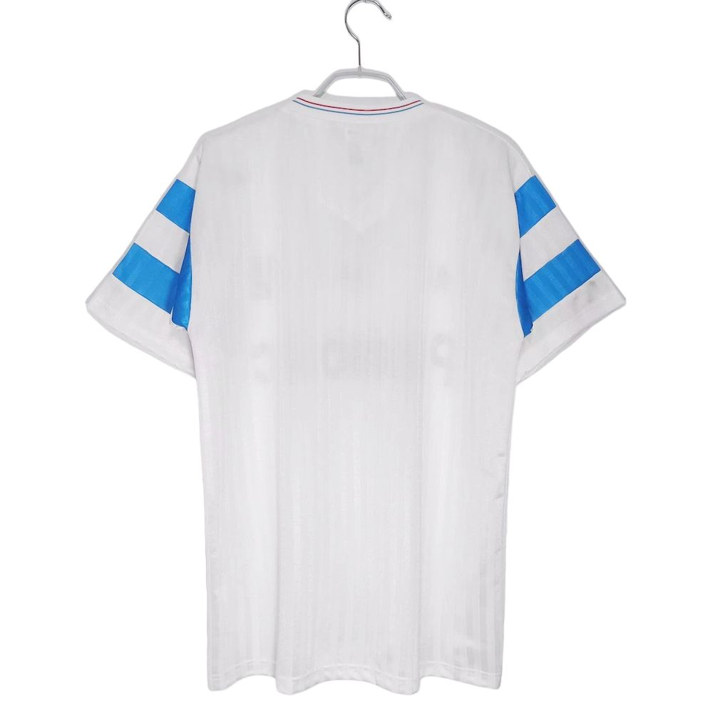 Camisola Retro Olympique de Marseille Principal 1990/91 2