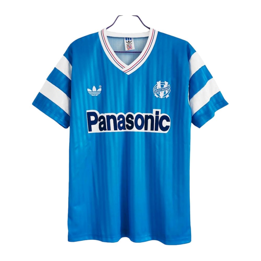 Camisola Retro Olympique de Marseille Alternativa 1990/91 1