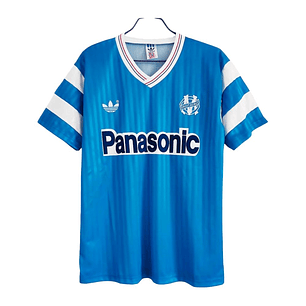 Camisola Retro Olympique de Marseille Alternativa 1990/91