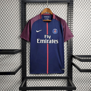 Camisola Retro Paris Saint-Germain F.C. Principal 2017/18