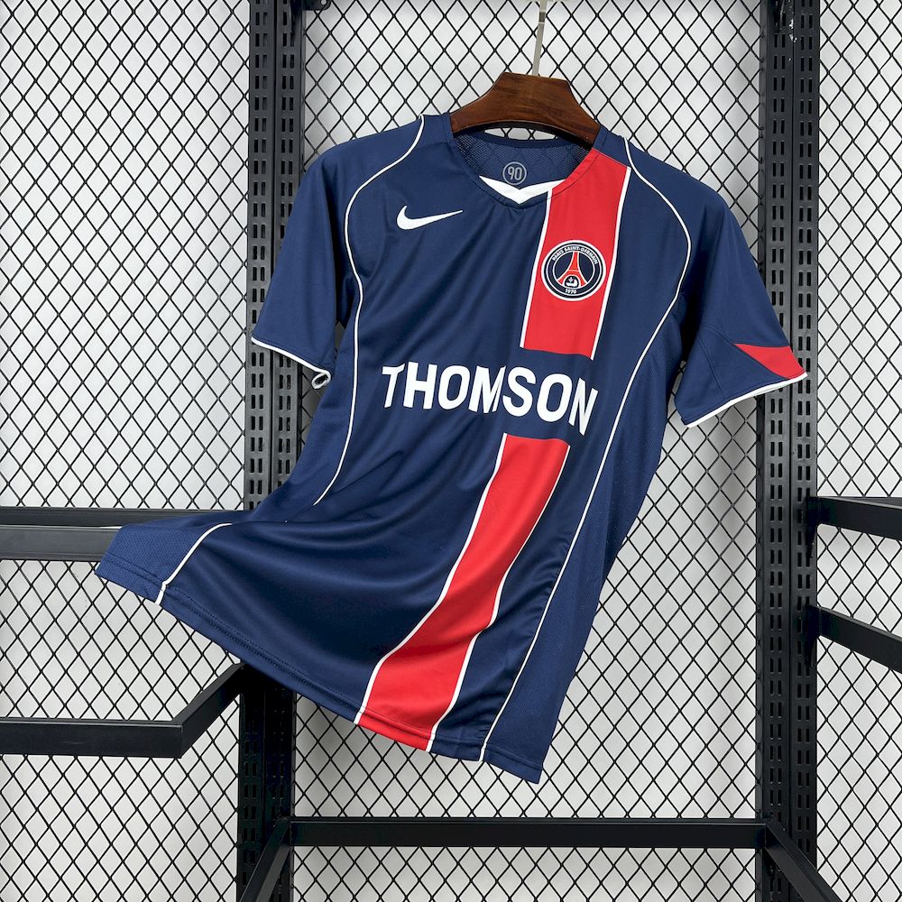 Camisola Retro Paris Saint-Germain F.C. Principal 2004/05 1