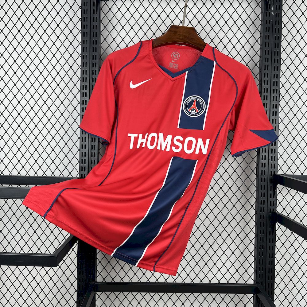 Camisola Retro Paris Saint-Germain F.C. Alternativa 2004/05 1