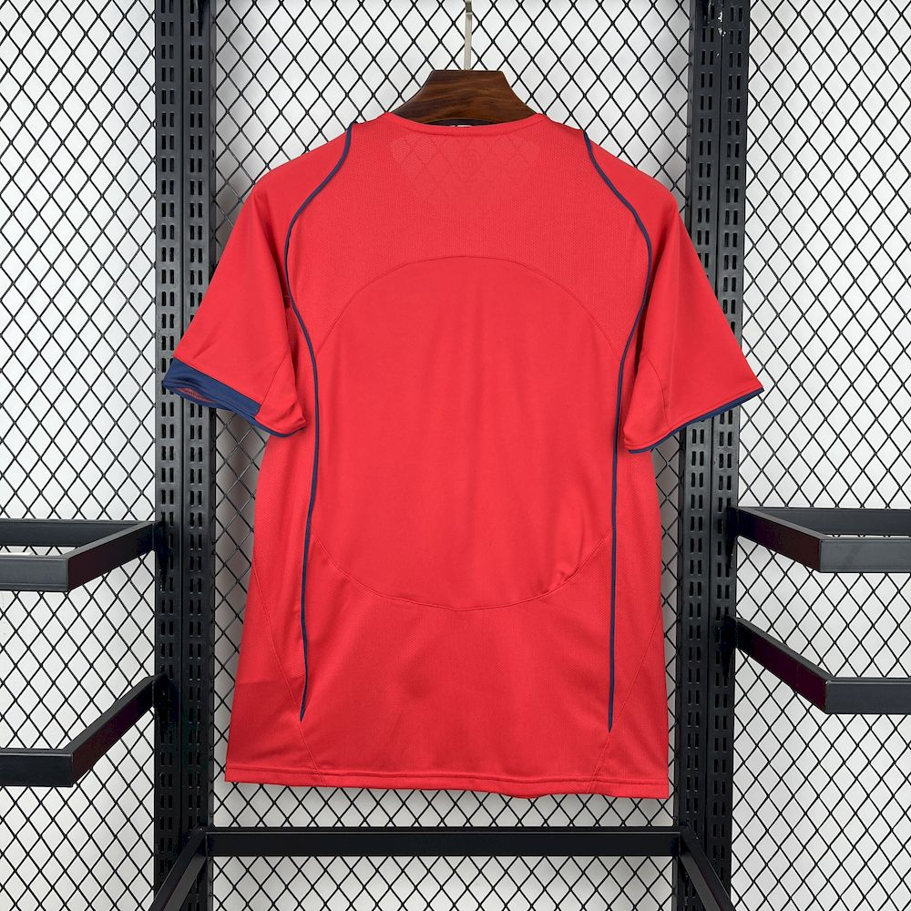 Camisola Retro Paris Saint-Germain F.C. Alternativa 2004/05 2