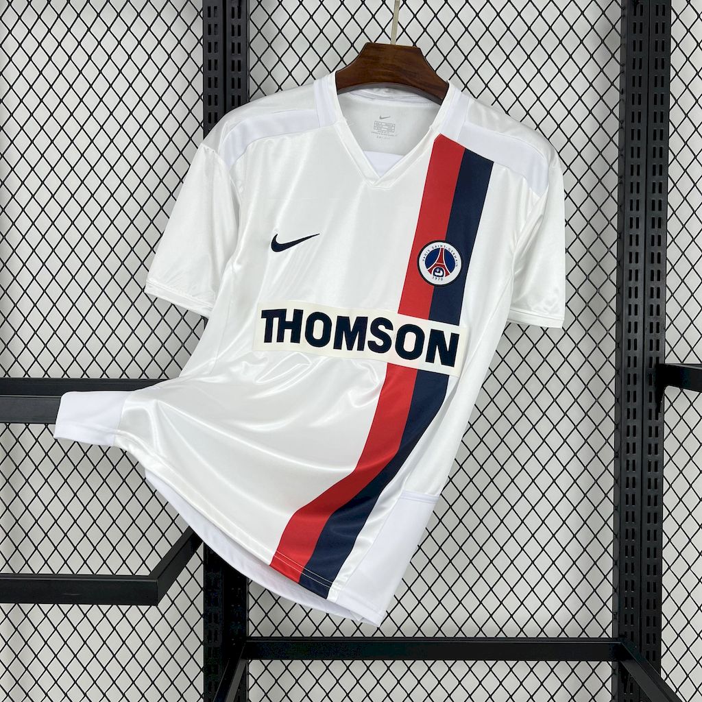 Camisola Retro Paris Saint-Germain F.C. Alternativa 2002/03 1