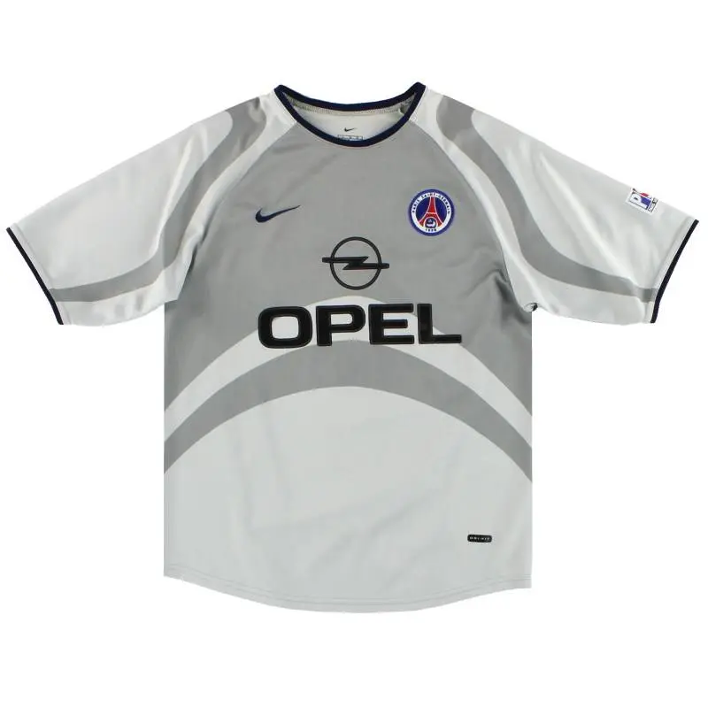 Camisola Retro Paris Saint-Germain F.C. Alternativa 2001/02 1