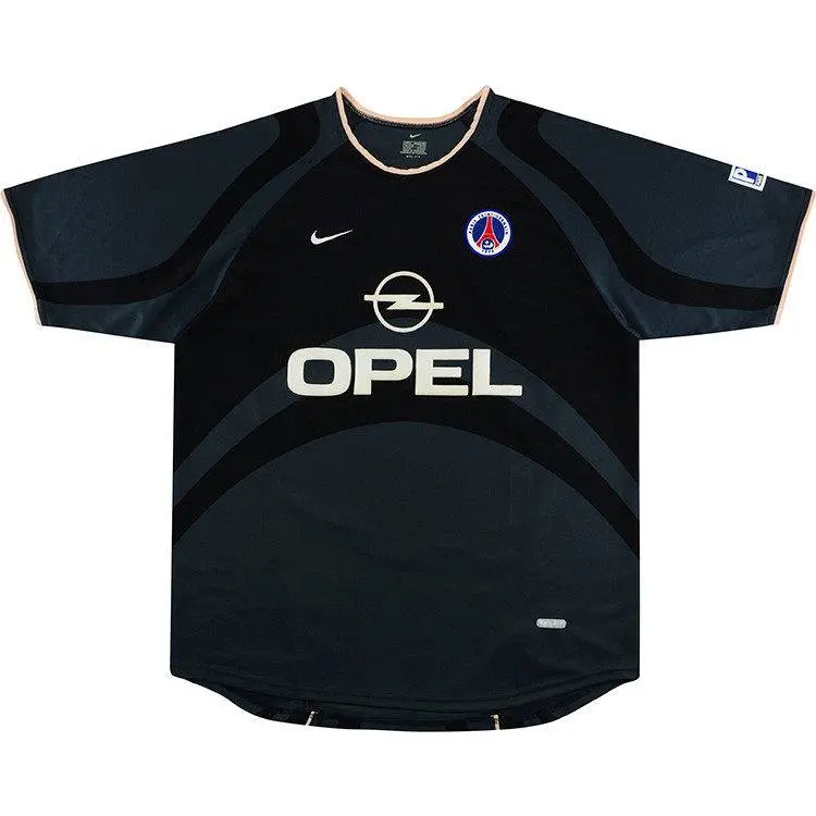 Camisola Retro Paris Saint-Germain F.C. Terceira 2001/02 1