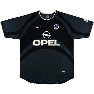 Camisola Retro Paris Saint-Germain F.C. Terceira 2001/02