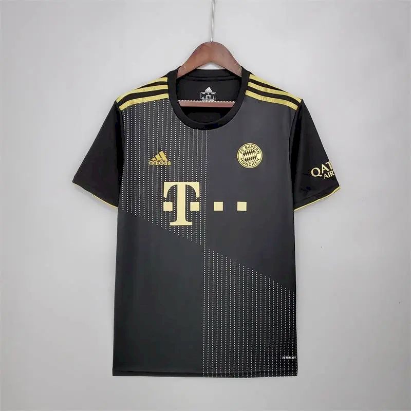 Camisola Retro F.C. Bayern Munich Alternativa 2021/22 1