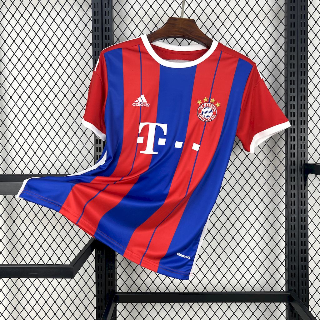 Camisola Retro F.C. Bayern Munich Principal 2014/15 1