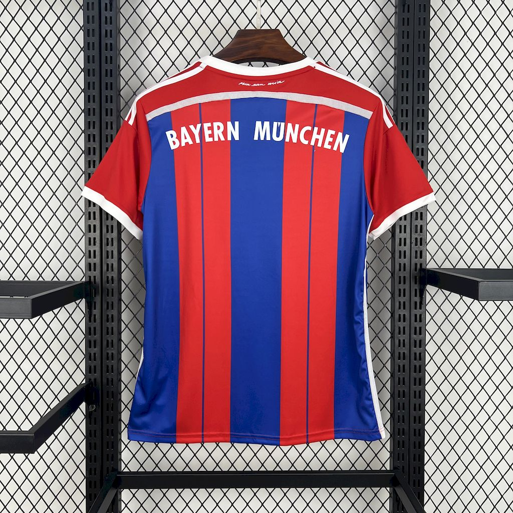 Camisola Retro F.C. Bayern Munich Principal 2014/15 2