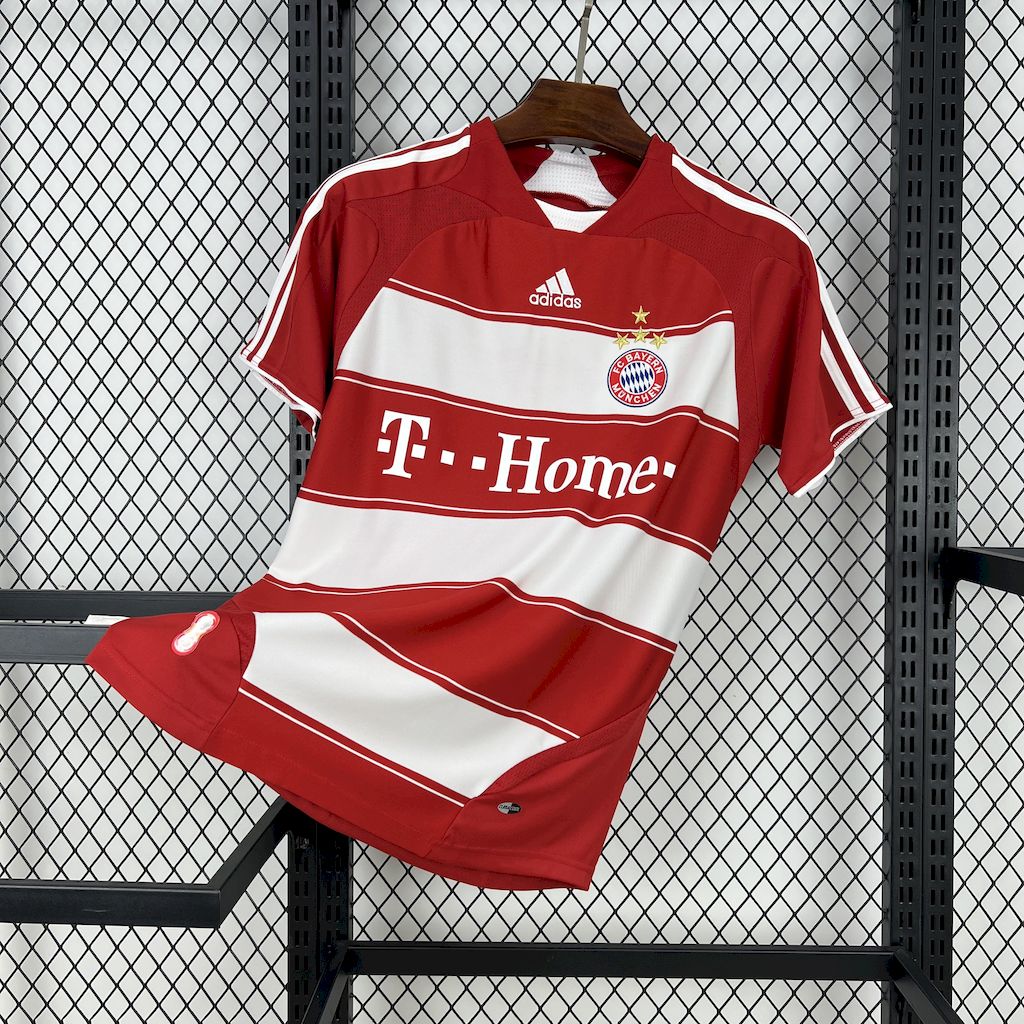 Camisola Retro F.C. Bayern Munich Principal 2007/08 1