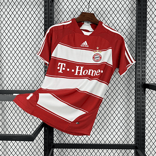 Camisola Retro F.C. Bayern Munich Principal 2007/08