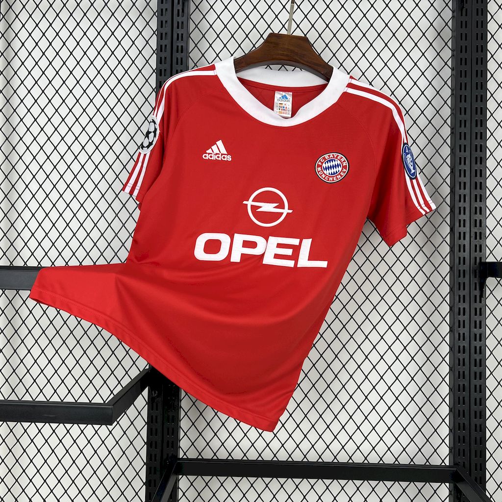 Camisola Retro F.C. Bayern Munich Principal 2001/02 1