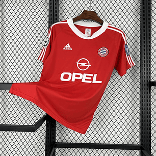 Camisola Retro F.C. Bayern Munich Principal 2001/02