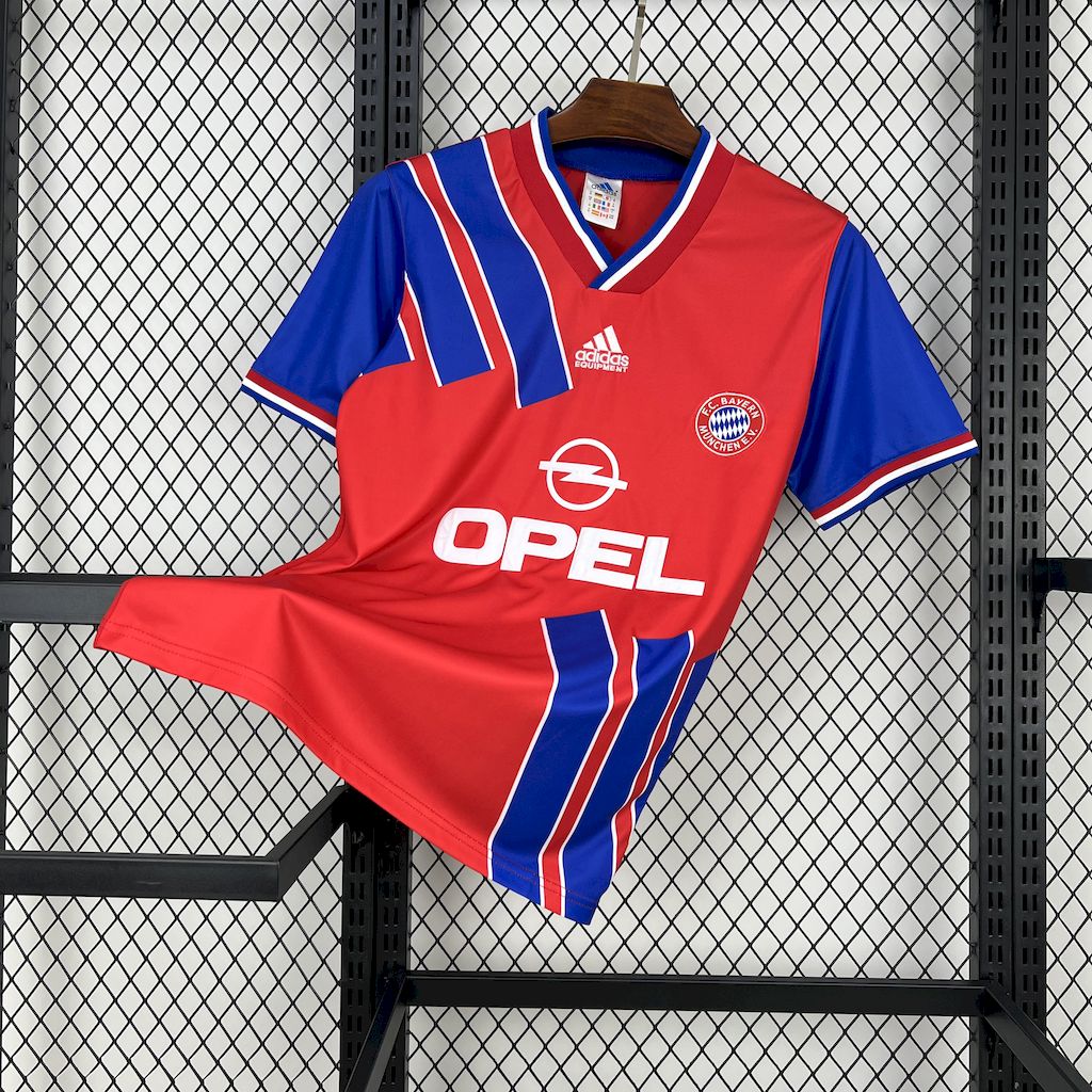 Camisola Retro F.C. Bayern Munich Principal 1994/95 1