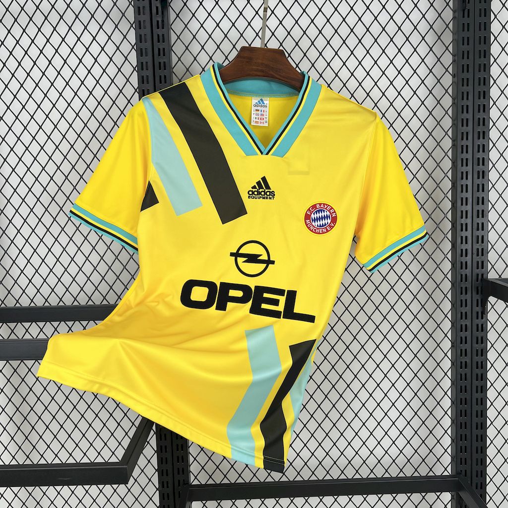 Camisola Retro F.C. Bayern Munich Alternativa 1994/95 1