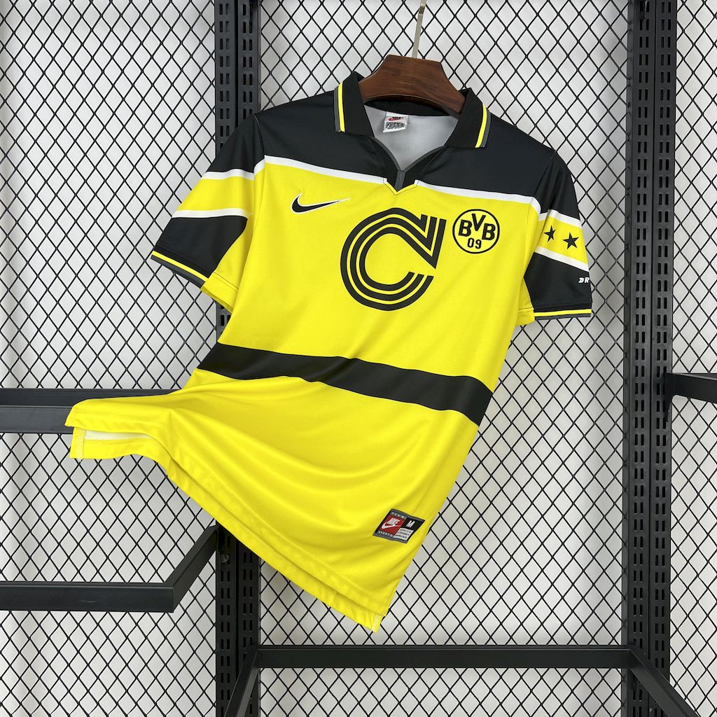 Camisola Retro Borussia Dortmund Principal 1996/97 1
